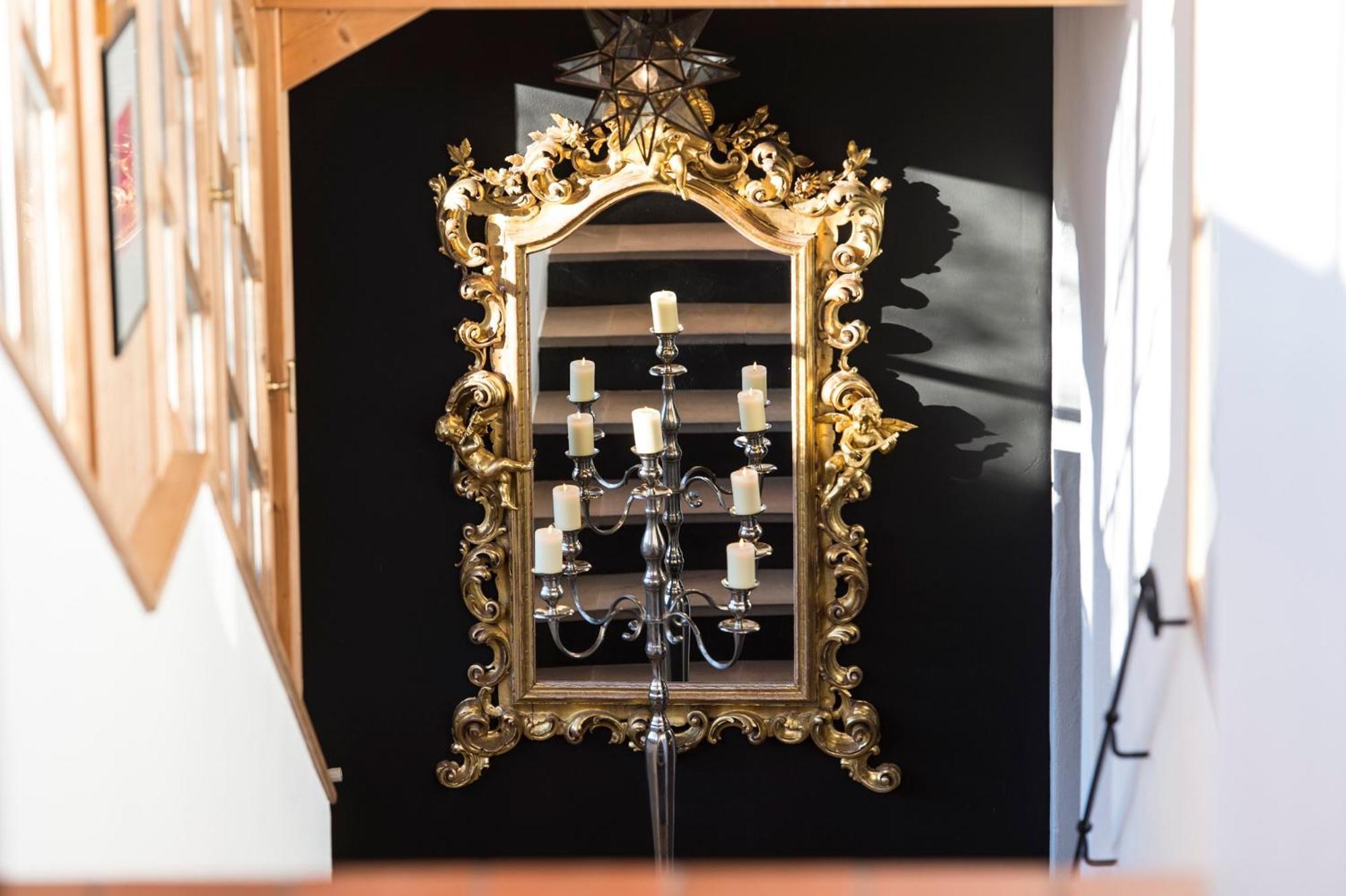 Romantik Hotel Turm Fie allo Sciliar Bagian luar foto