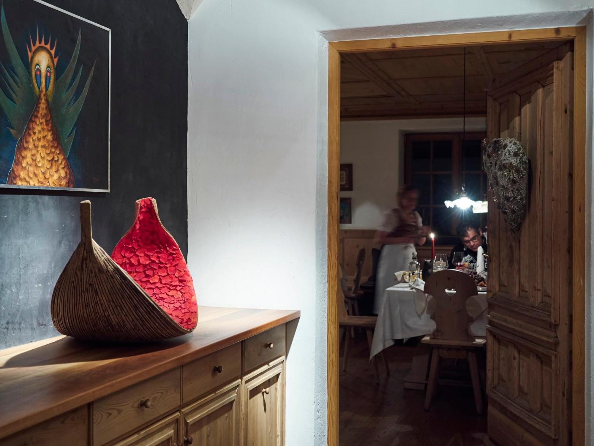 Romantik Hotel Turm Fie allo Sciliar Bagian luar foto