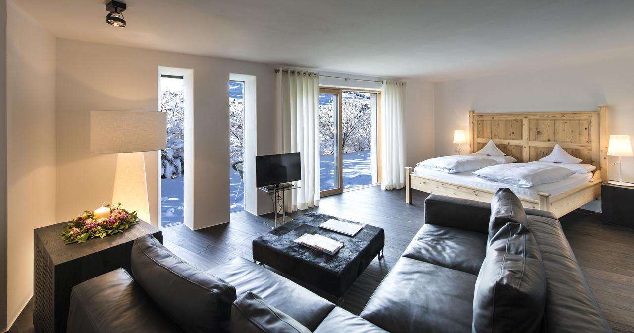 Romantik Hotel Turm Fie allo Sciliar Bagian luar foto