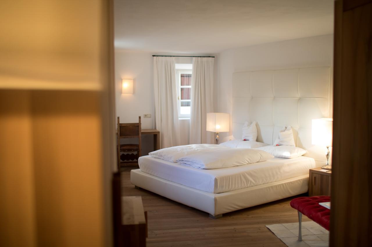 Romantik Hotel Turm Fie allo Sciliar Bagian luar foto