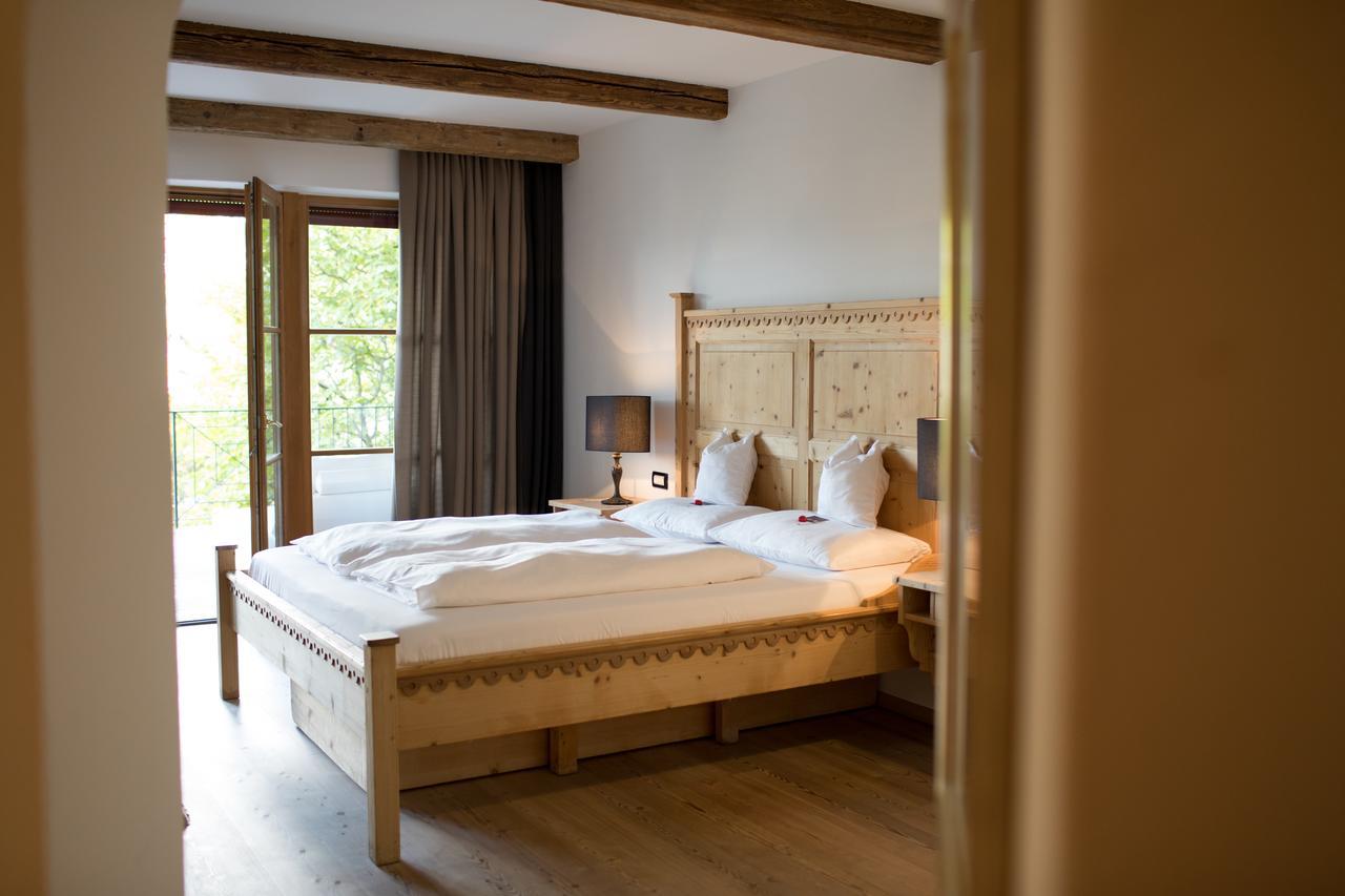 Romantik Hotel Turm Fie allo Sciliar Bagian luar foto