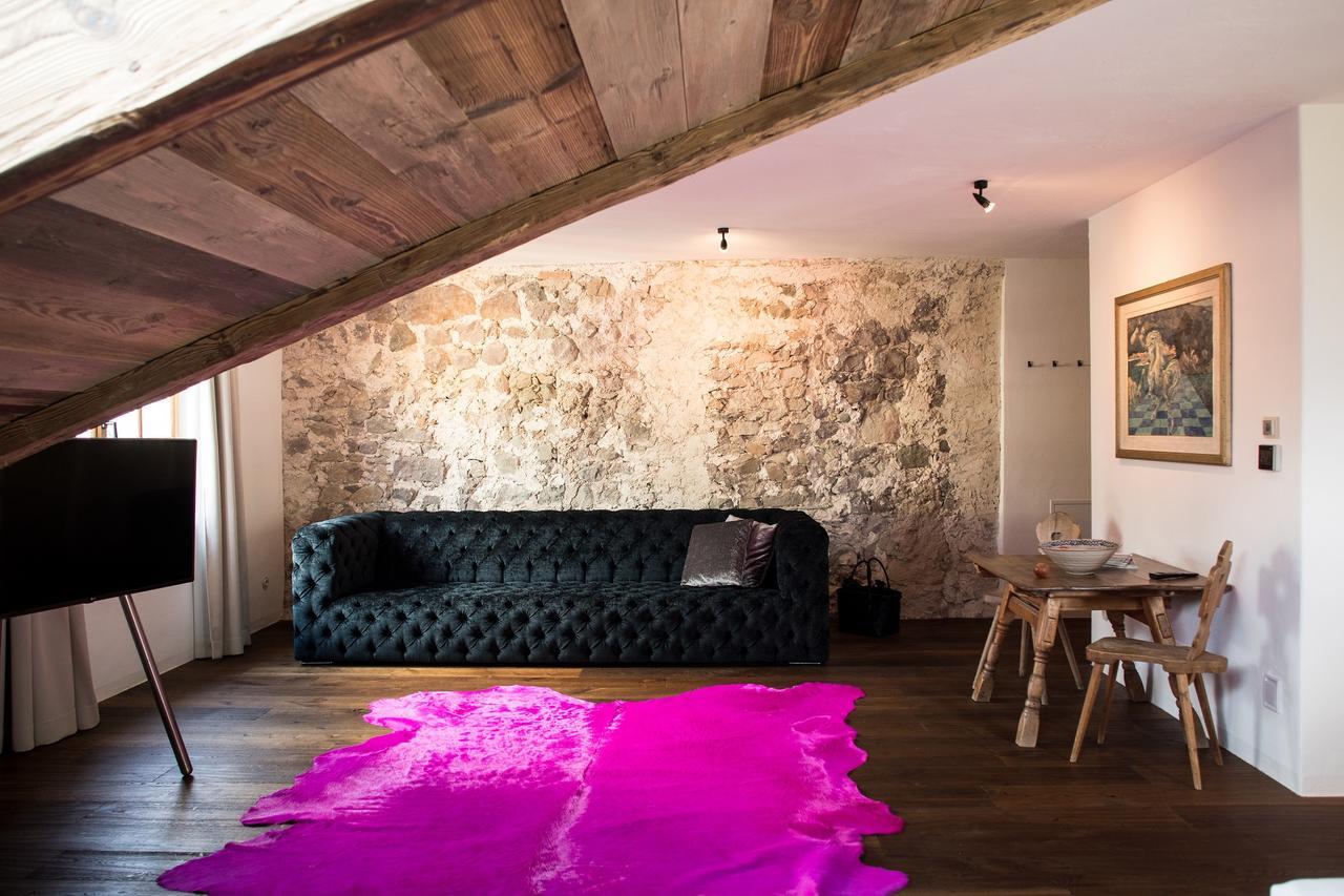 Romantik Hotel Turm Fie allo Sciliar Bagian luar foto