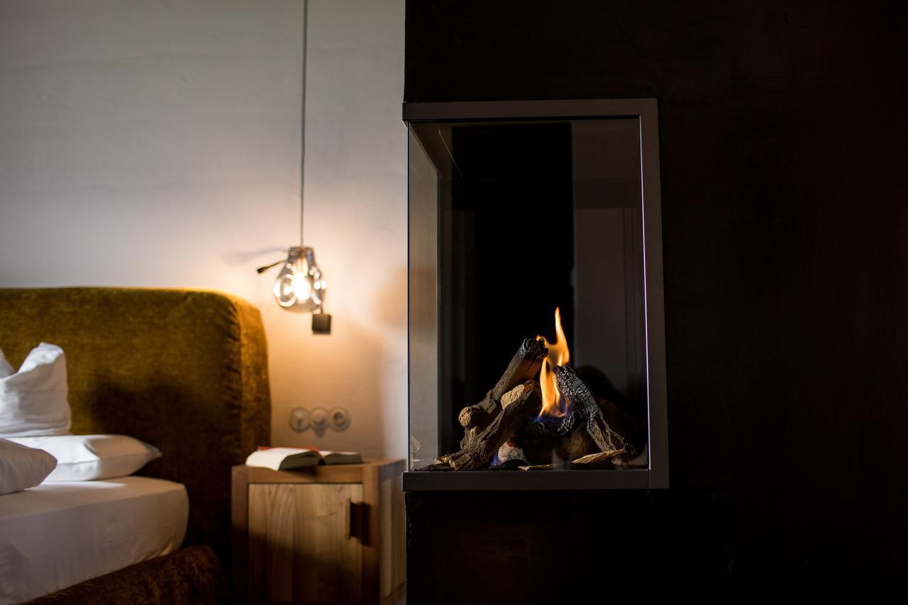 Romantik Hotel Turm Fie allo Sciliar Bagian luar foto