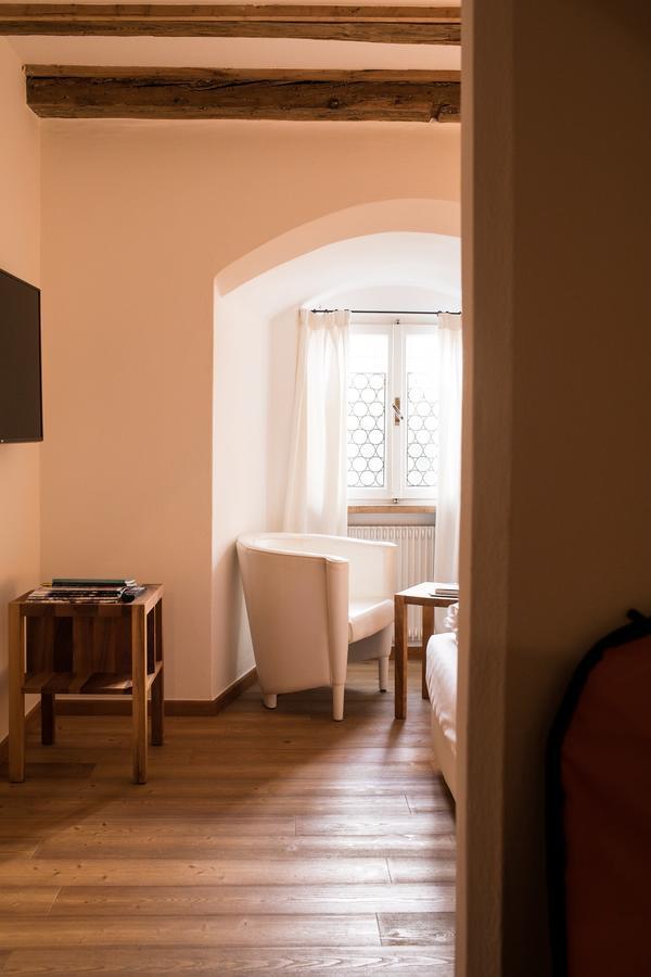 Romantik Hotel Turm Fie allo Sciliar Bagian luar foto