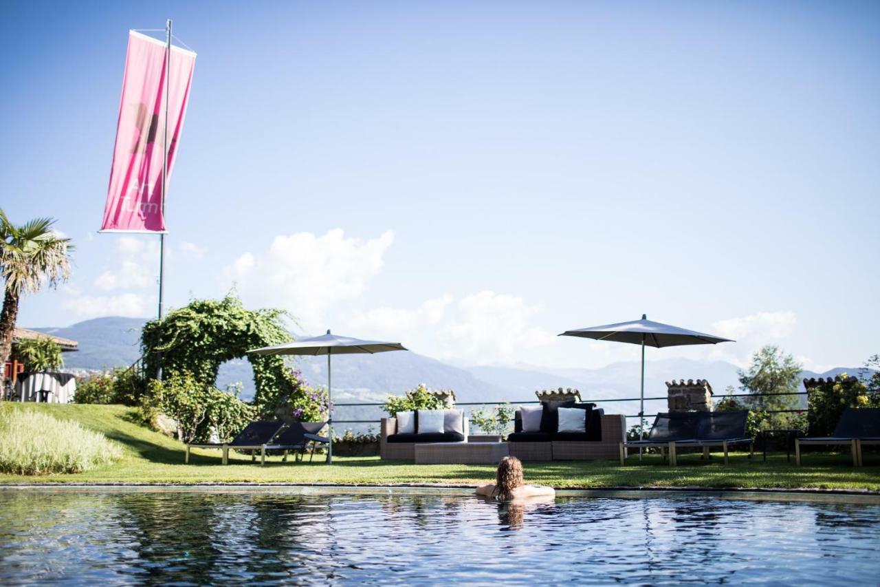Romantik Hotel Turm Fie allo Sciliar Bagian luar foto