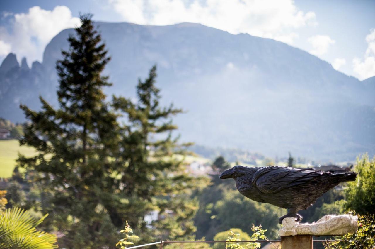 Romantik Hotel Turm Fie allo Sciliar Bagian luar foto