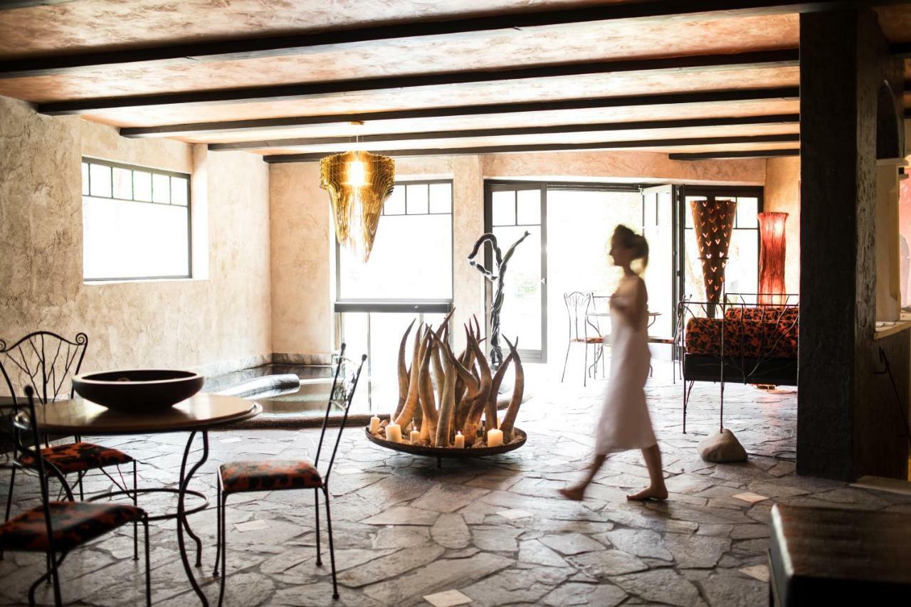 Romantik Hotel Turm Fie allo Sciliar Bagian luar foto