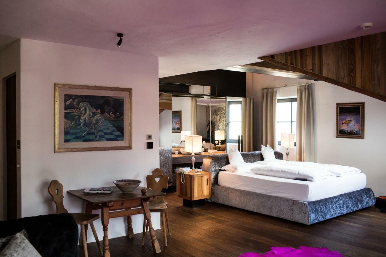 Romantik Hotel Turm Fie allo Sciliar Bagian luar foto