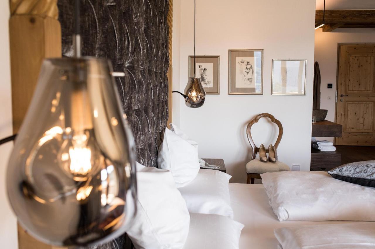 Romantik Hotel Turm Fie allo Sciliar Bagian luar foto